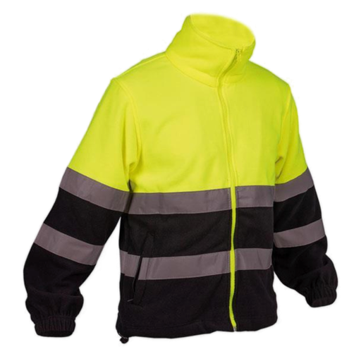 [COFAN-1367] Forro Polar Alta Visibilidad con Cremallera Talla XL Ref. 11002081