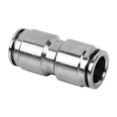 Empalme Rápido Recto Metálico