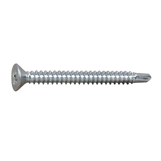 [COFAN-P1601] Tornillo Punta de Broca Autotaladrante DIN 7504N Cabeza Avellanada Ø4,8 mm