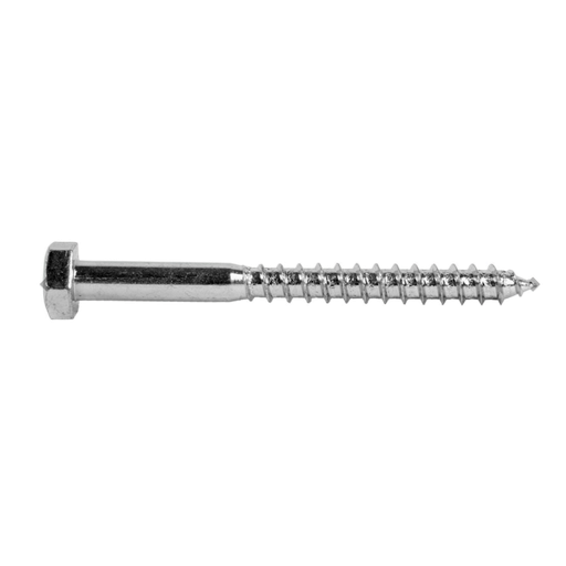 [COFAN-P1773] Tirafondo Hexagonal DIN 571 Zincado Ø5