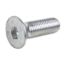 Tornillo Allen DIN 7991 Cabeza Avellanada Clase 10.9 Ø8