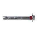 Anclaje Metálico con Tornillo Hexagonal Ø14