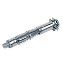 Taco Metálico para Hueco Cabeza Redonda Ø4