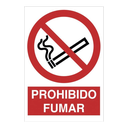 Señal Prohibido Fumar Poliestireno 297 x 210 mm