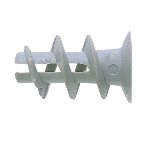 [COFAN-1979] Taco de Zamak de Plastico para Carton Yeso