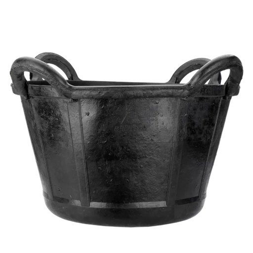 [BELLO-210] Cubo de Caucho Espuerta 4 Asas 37 Litros Ref. BKCESPU37BP