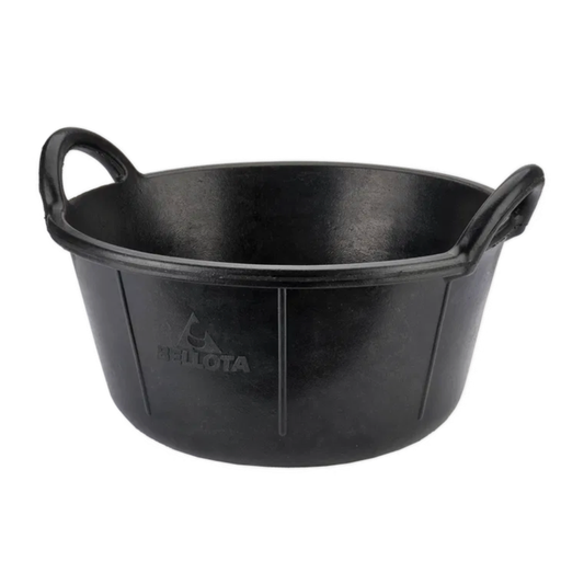 [BELLO-202] Carbonera de Caucho 18 Litros Ref. BKCCARB18BP