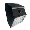 Luz de Pared Rubix 2,5 W Negro Ref. LEXSRX28BCC