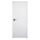 Puerta Eco Lacada Blanca Ciega Dcha C40