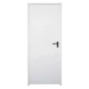 Puerta Eco Lacada Blanca Ciega Izq C40