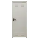 Puerta Eco Lacada Blanca con Rejilla Dcha C40