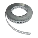 Rollo de Fleje Perforado para Encofrar 50 metros 0.6 mm