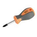 Destornillador Phillips Punta Magnética Serie Corta Orange 1 x 38 mm