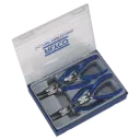 Juego de 4 Alicates Seeger 140 mm Ref.101218
