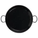 Paellera de Acero Esmaltado Ø300 mm 4 Raciones