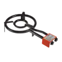 Quemador de Gas Doble Ø 350 mm para Paellera de Ø 200 a 500 mm