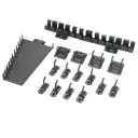 Pack de 16 Ganchos para Armarios Alyco