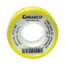 Rollo Teflón PTFE 12 mm x 12 mt x 0,1 mm Homologado Gas Ref.707