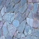 M2 Piedra Irregular Mixta Rosa/Azul