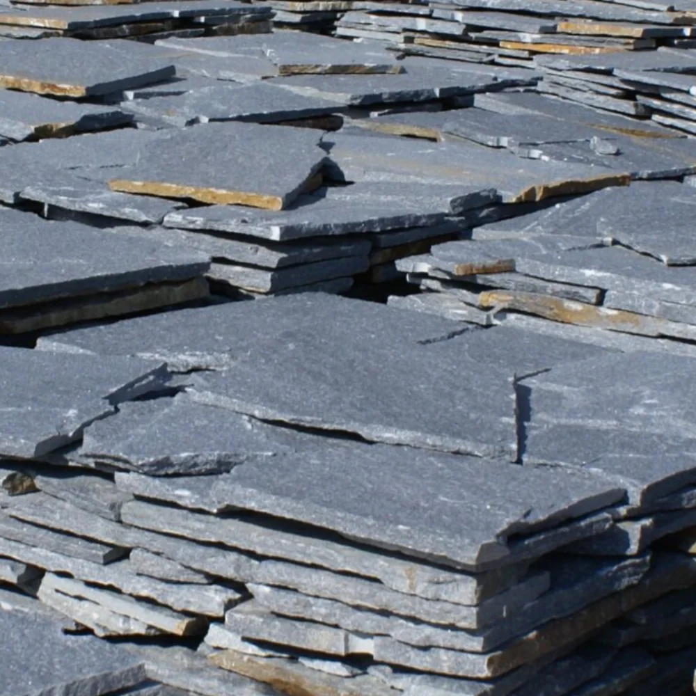 Palet Piedra Irregular Azul Mares