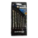 Juego de 7 Brocas de Diamante para Construccion Ø 4 - 12 mm Ref.BW169434