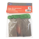Juego Carrocero INOX. Ref: 08094