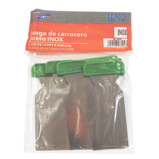 [PEN-05] Juego Carrocero INOX. Ref: 08094