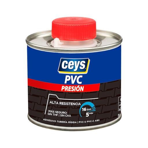 [CEYS-P030] Adhesivo PVC Presión