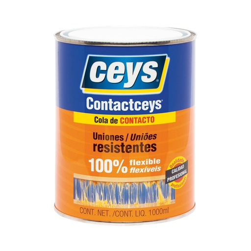 [CEYS-040] Cola de Contacto Contactceys 1 litro  Ref: 503407