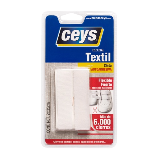 [CEYS-P146] Cremalera Textil