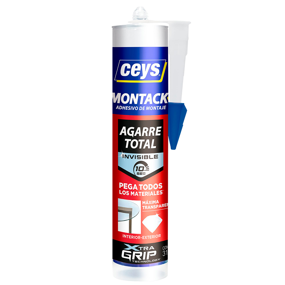 Montack Invisible Agarre Total 10s 450gr