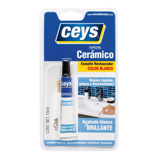 [CEYS-083] Restaurador Cerámico Blanco Ref. 505101
