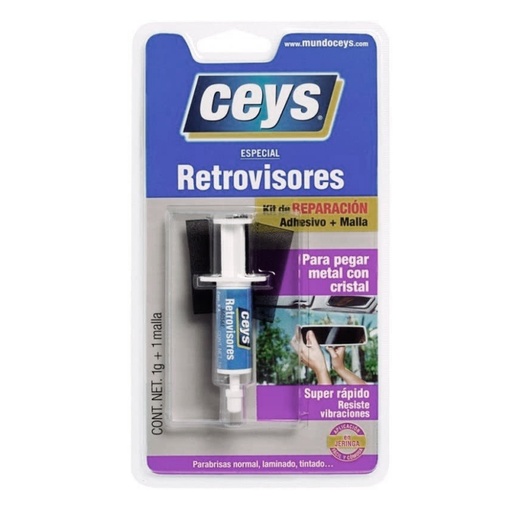 [CEYS-137] Retrovisores Jeringa 1 Gramo  Ref: 501020