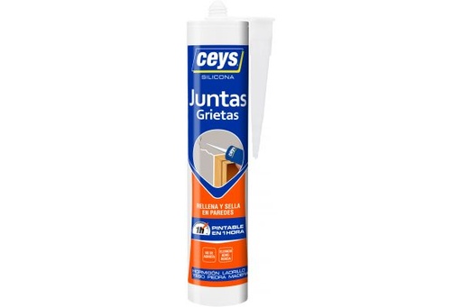 [CEYS-036] Sellaceys Grietas y Juntas Blanco 280 ml Ref. 505602