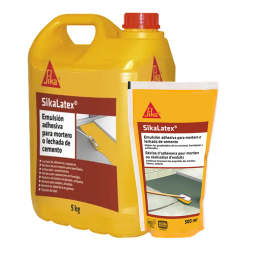 [SIKA-P28] Sika Latex Emulsión Adhesiva para Mortero