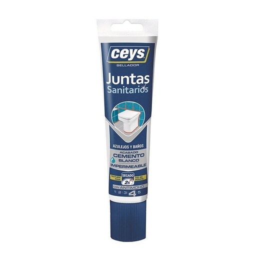 [CEYS-159] Top Juntas Sanitarios Blanco 125 ml  Ref: 505612