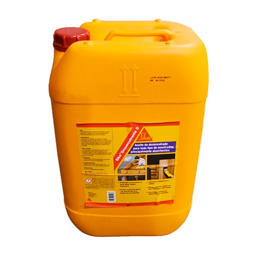 [SIKA-29] Sika Desencofrante D Aceite de Desencofrado 25 Litros