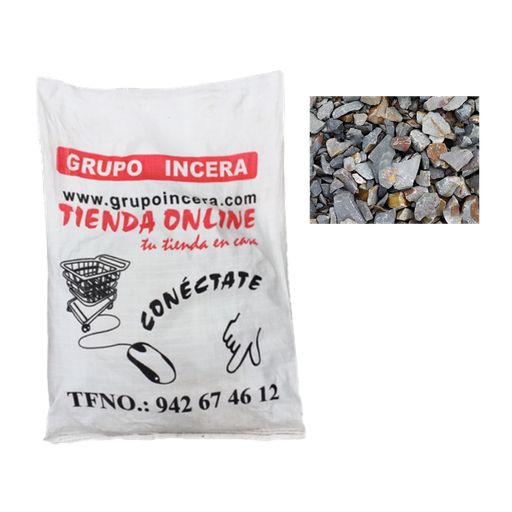 [CT-006] Saco Grava de Vía
