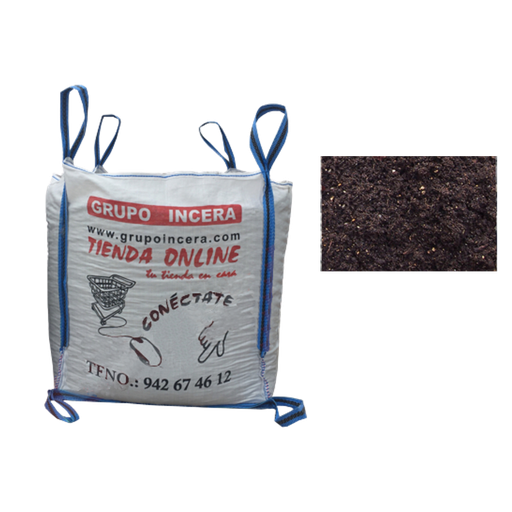 [M3-009] Saca Tierra Vegetal Cribada