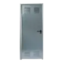 Puerta Galvanizada Rejilla  Izq Marco C-40