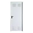 Puerta Lacada Blanca Rejilla Dcha Marco C-40