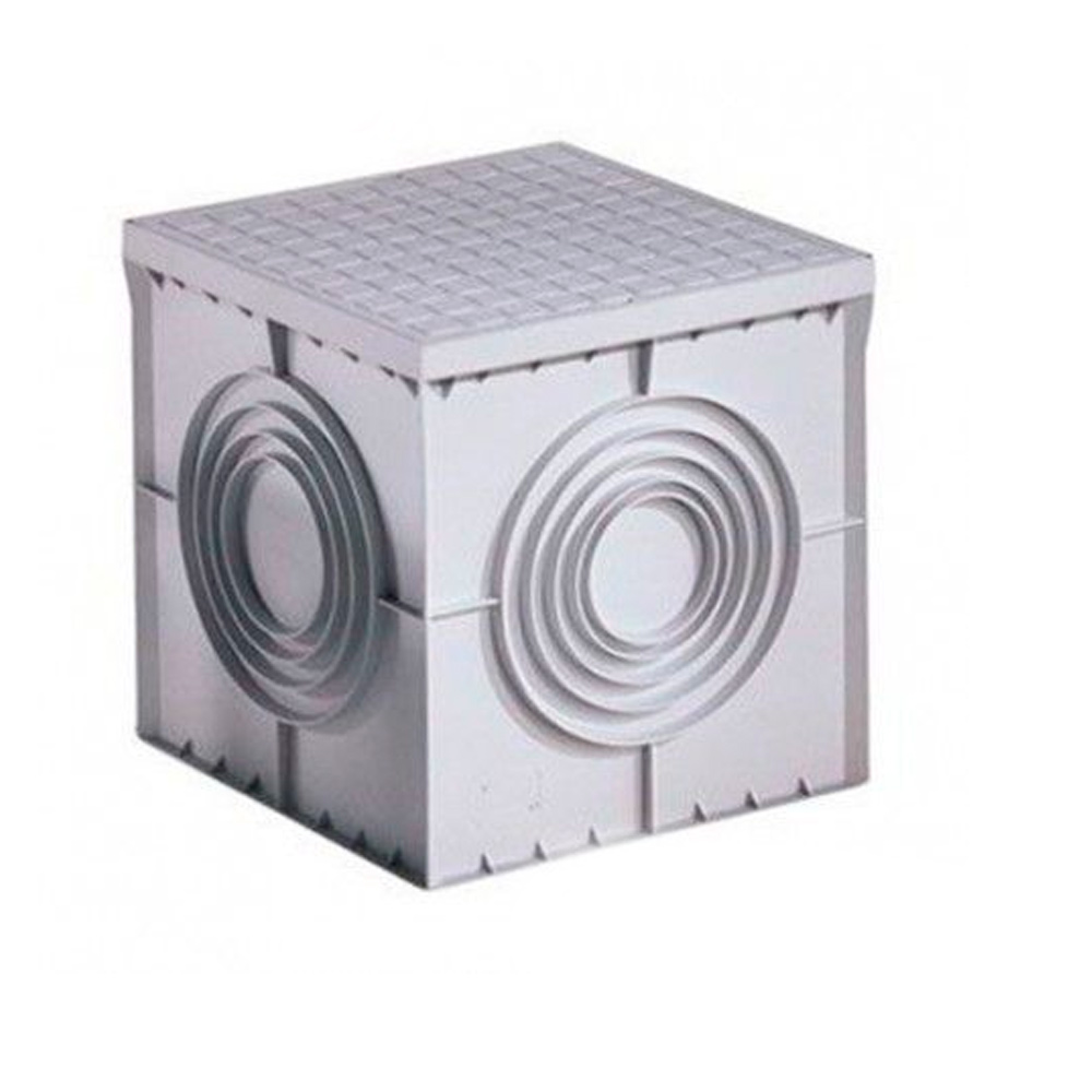 Arqueta Reforzada con Tapa de PVC