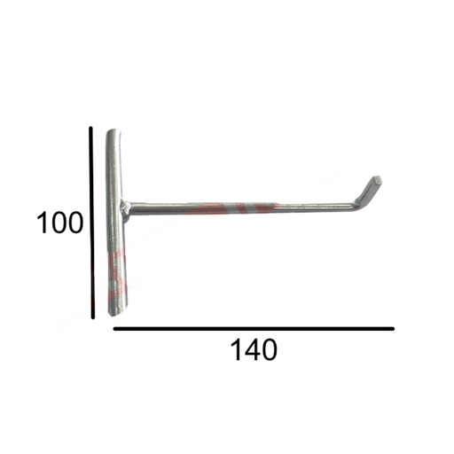 [DAKO-33] Gancho Tirador para Arquetas