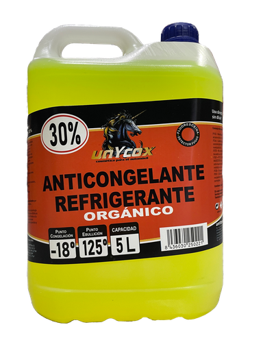 [UNY-01] Anticongelante-Refrigerante  5 Litros