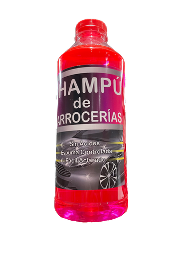 [UNY-03] Champú Carrocerías 1 Litro Ref. CHAM1L