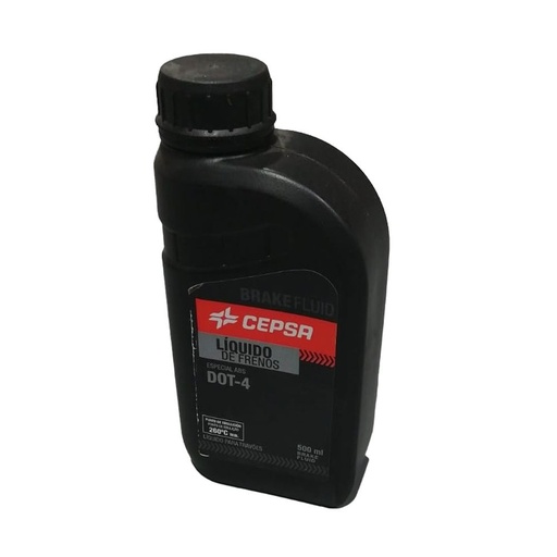 [CEPSA-02] Líquido Frenos Dot-4 ABS  500 ml.