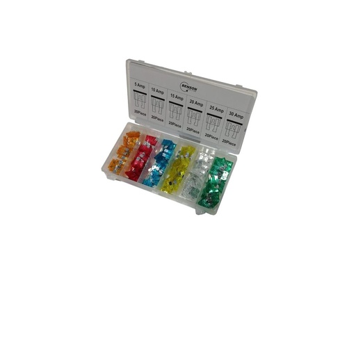 [HEPO-87] Caja Fusible Coche 120 pz  Ref: 6864