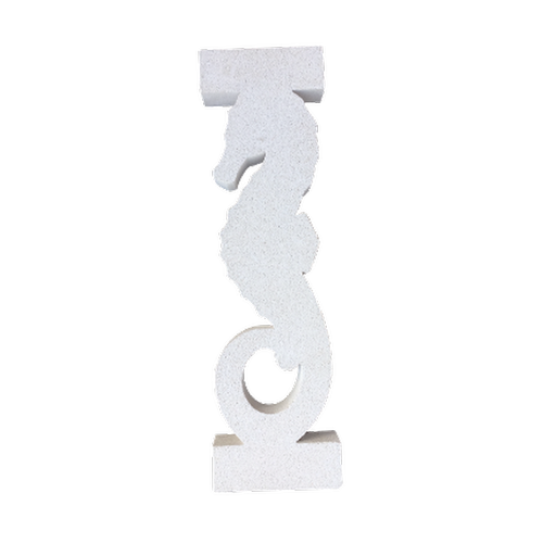 [VERNI-46] Balaustre Caballito Mar 6x20x70 cm