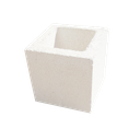 Pilar Argós 20x20x20 cm