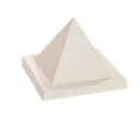 Remate Pirámide 26x26x21